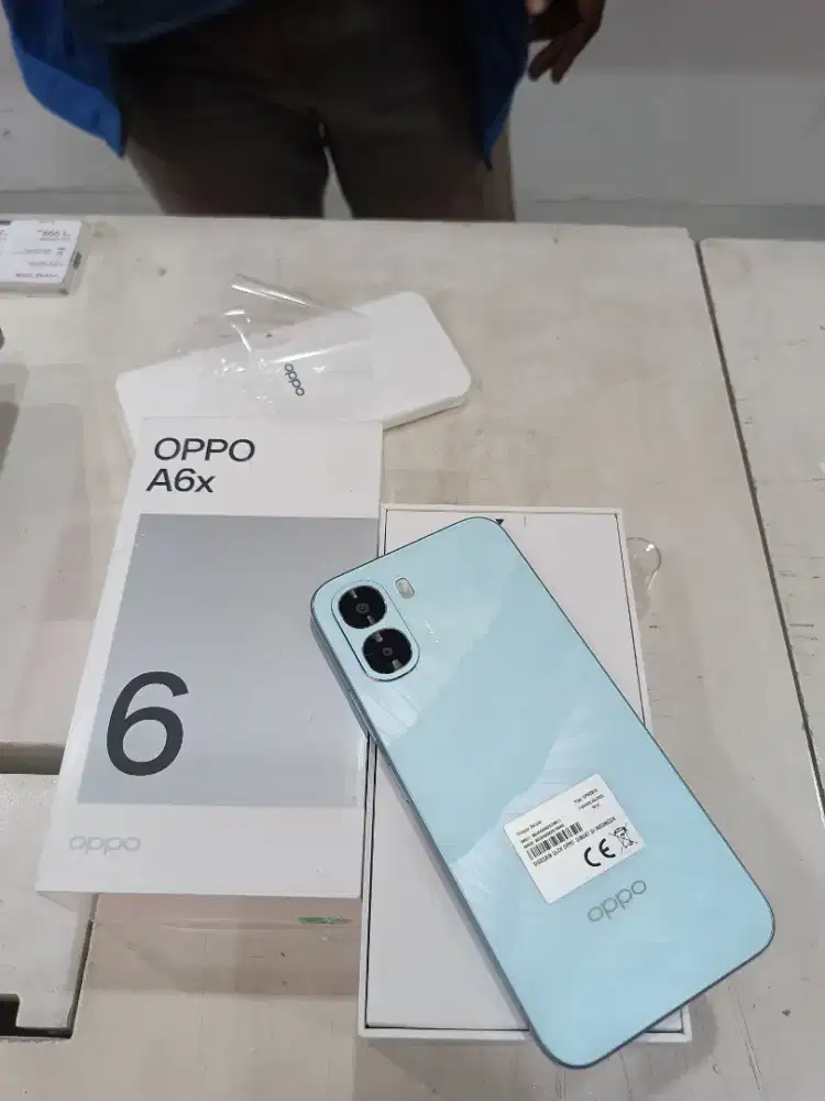 Oppo A6x Varian 6/128Gb Pot 250k SatSet!
