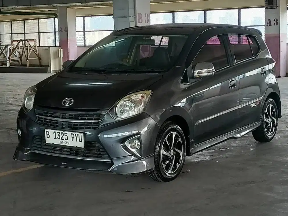 FOR SALE Agya G TRD Matic pajak panjang 2027