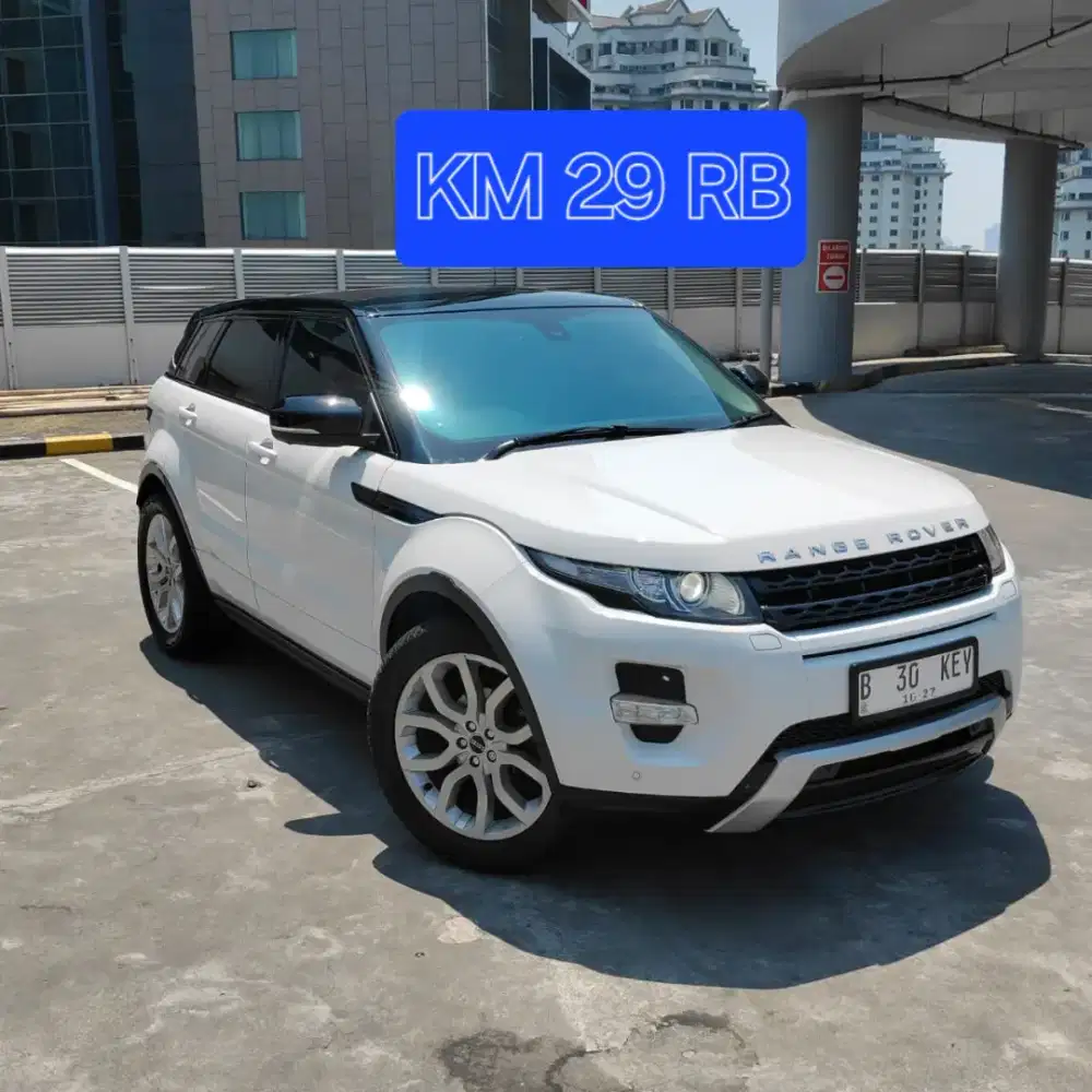 Range Rover Evoque 2.0 Dynamic Luxury 2012 Putih