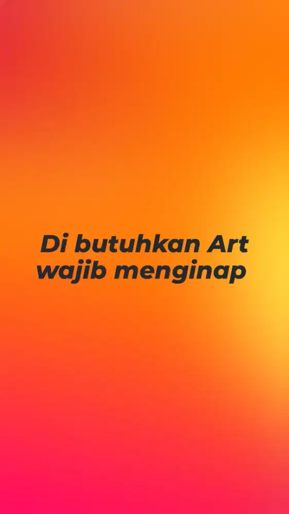 Di butuhkan Art