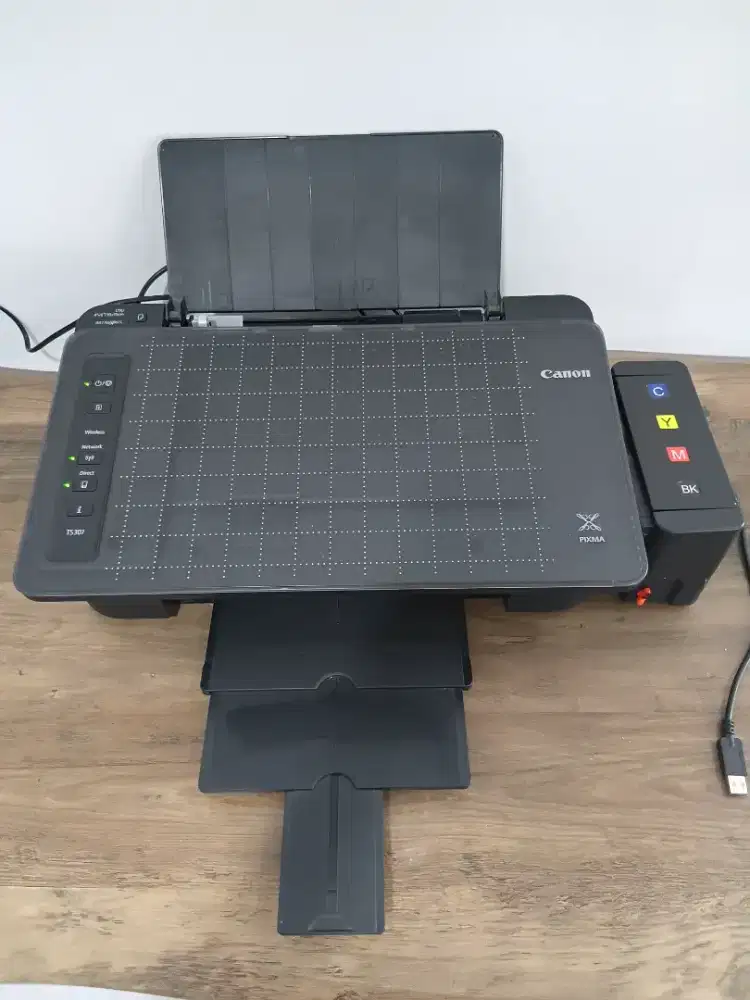 Second Printer Canon TS307 Wifi Wireless