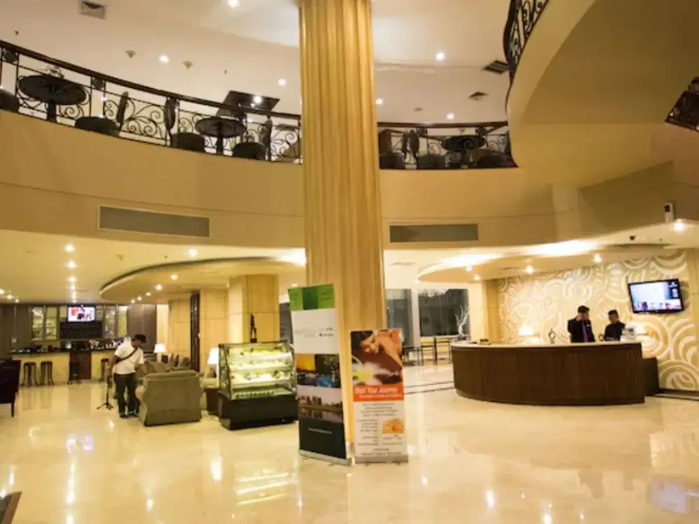 dijual hotel lokasi sangat strategis di jaksel