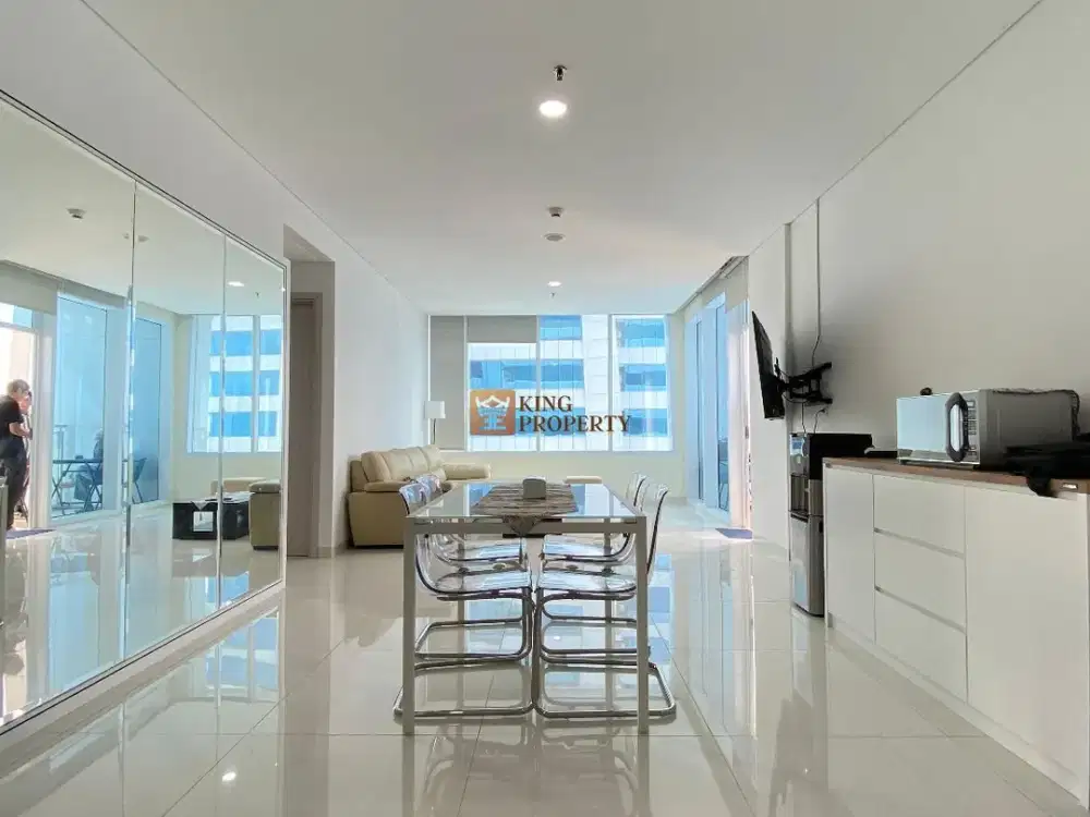 Exclusive Dijual Apartemen Regatta New York Jakarta 3Br+3Br 130M² View Laut Lepas, Siap Huni