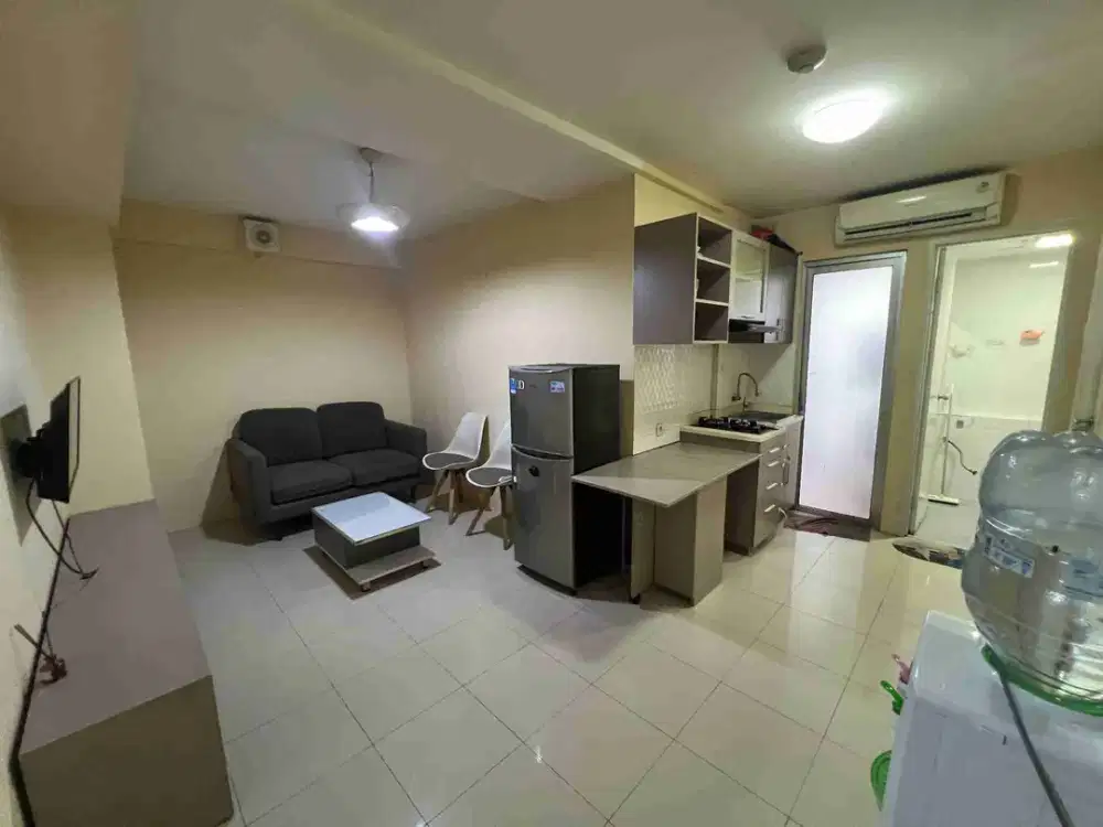Disewakan Apartement 2 kamar hook full furnish di Bassura city