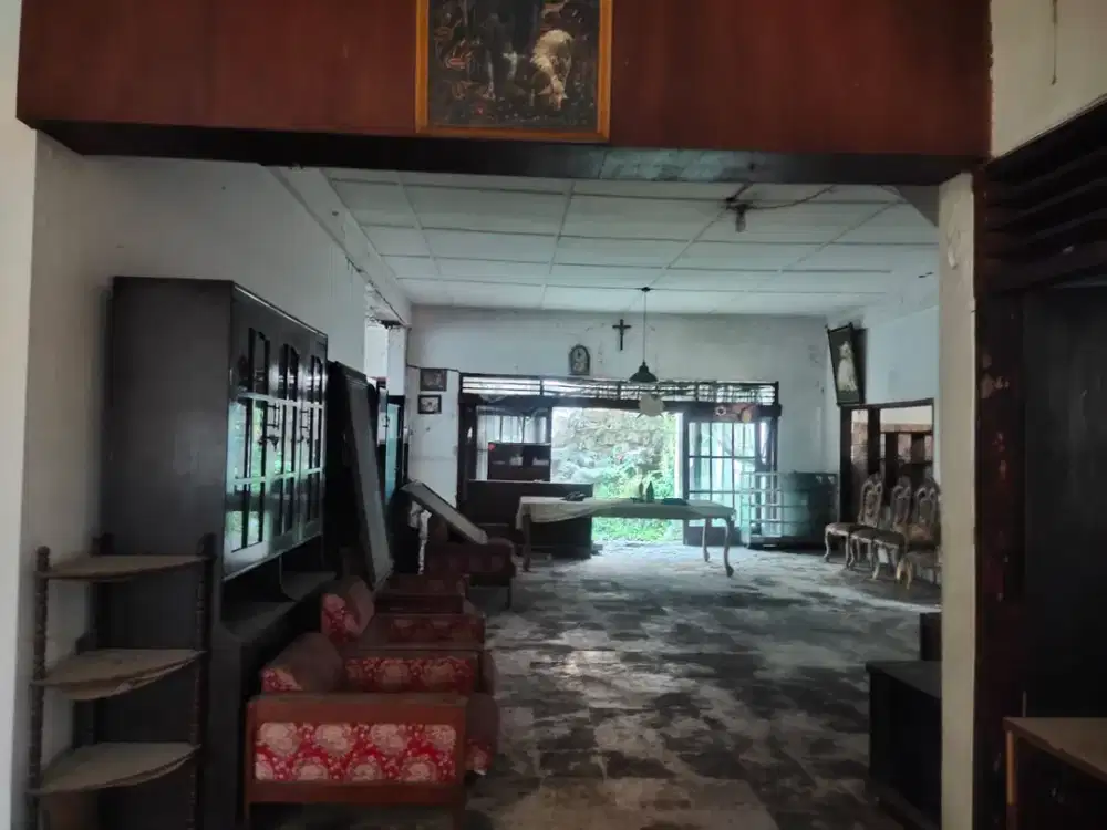 DIJUAL RUMAH TUA DI PULO MAS, JAKARTA TIMUR!