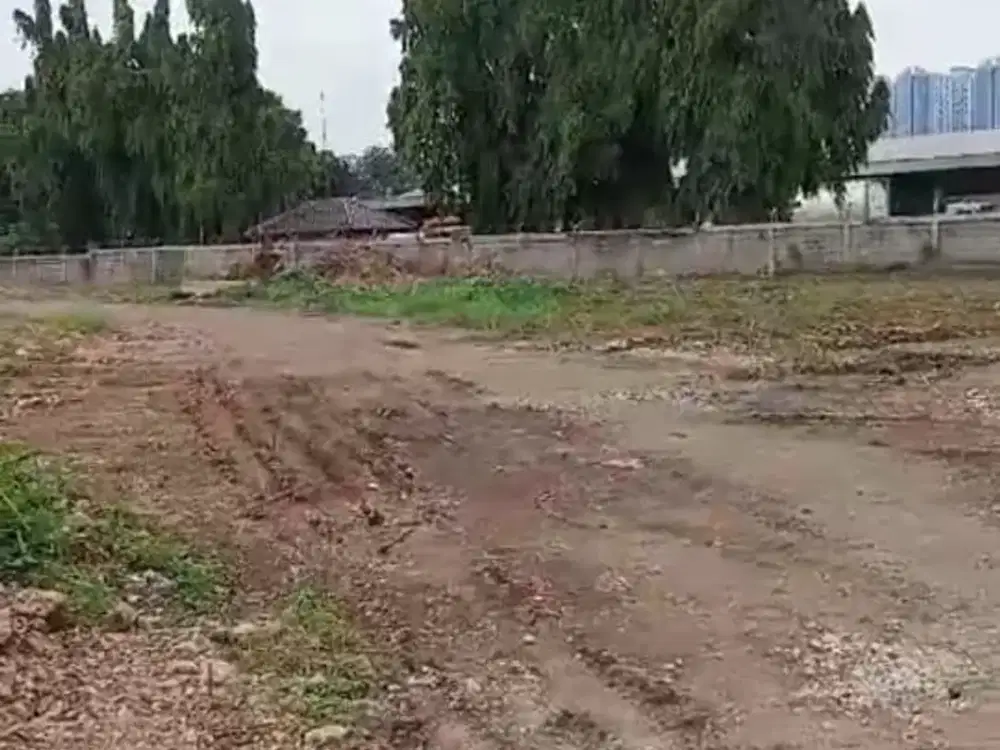 DIJUAL TANAH DI DAAN MOGOT JAKARTA BARAT!