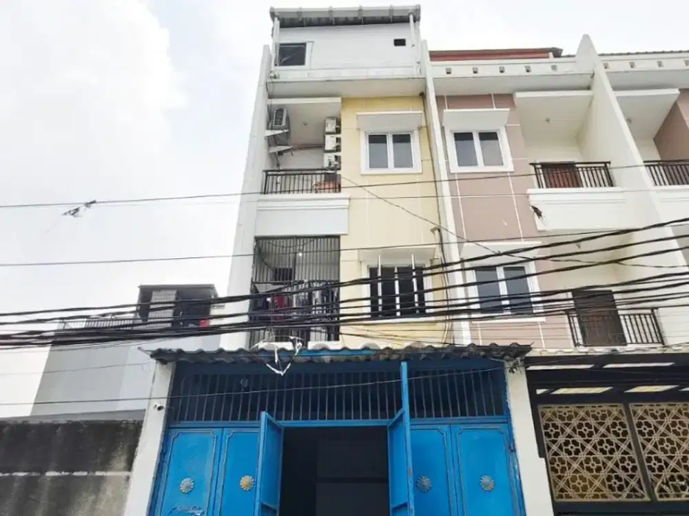 DIJUAL RUMAH KOST DI JELAMBAR, JAKARTA BARAT!