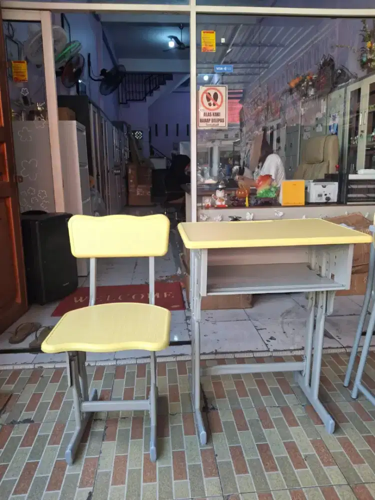 MEJA BELAJAR SET HARGA GROSIRAN