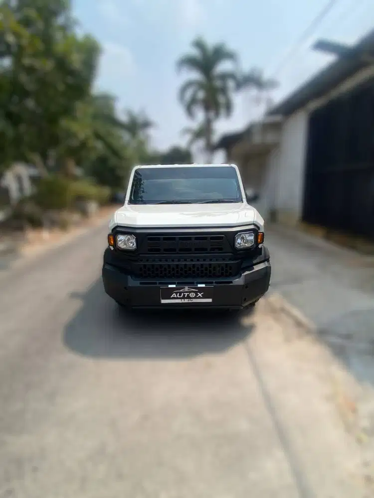 Hilux Pick Up rangga std 2,0 bensin, nik 2025, bekas rasa baru