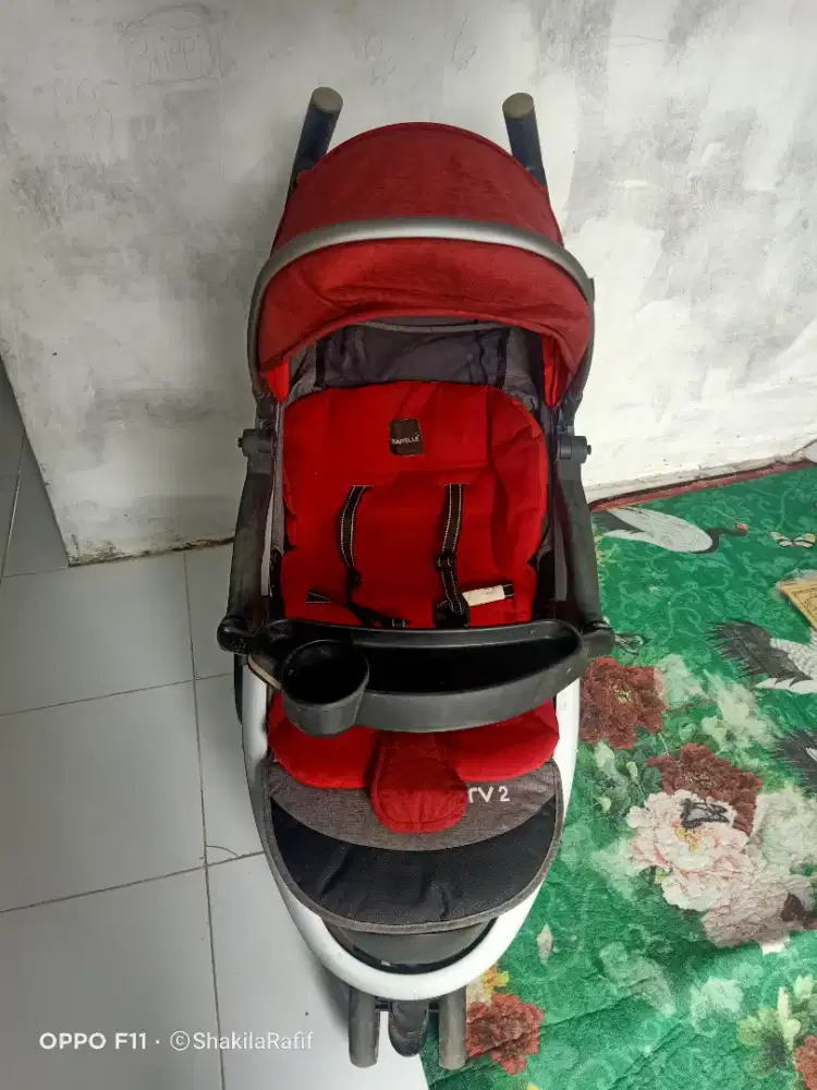 Stroller dan bouncer