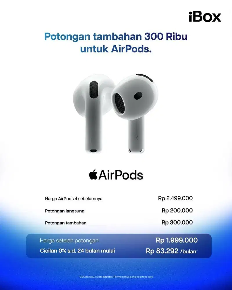 New AirPods 4Gen