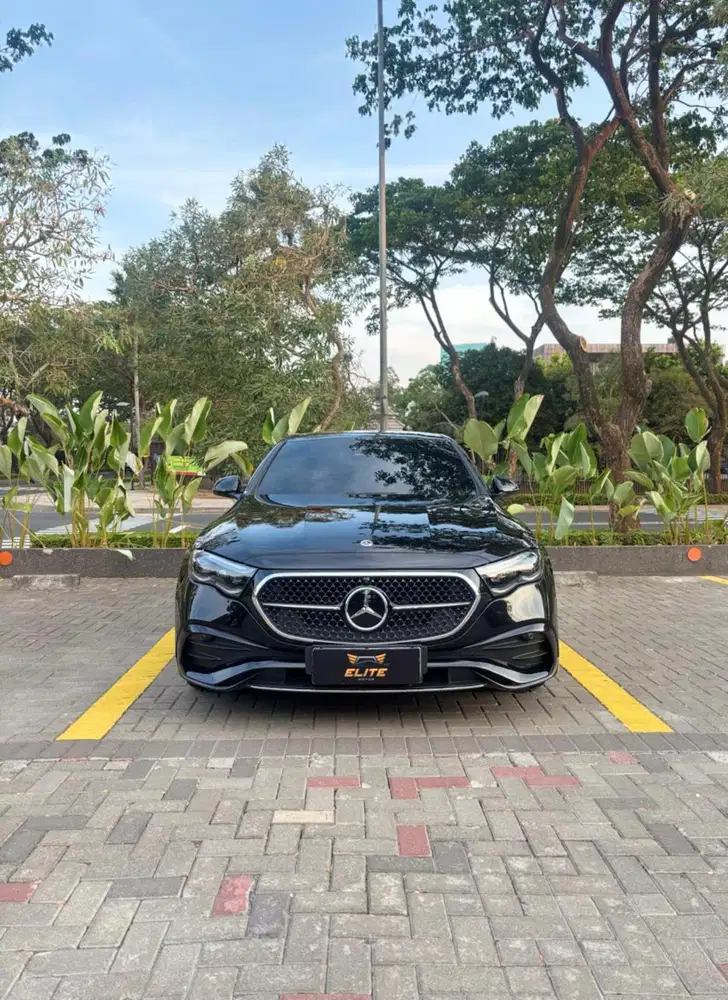 [ODO 4RB] Mercedes Benz E300 AMG Line W214 2025
