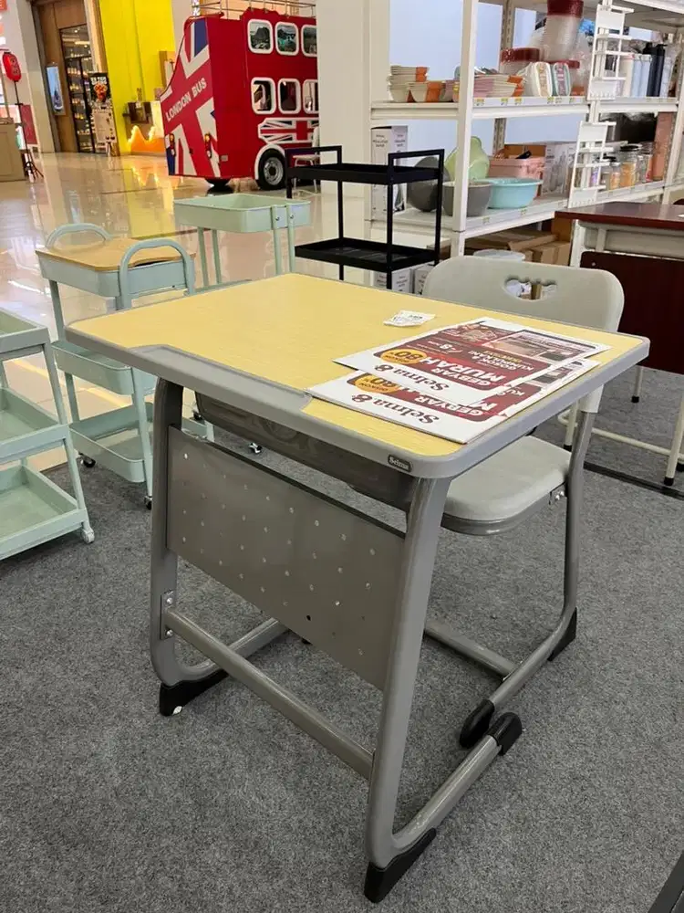 SET MEJA DAN BANGKU SEKOLAH MURAH