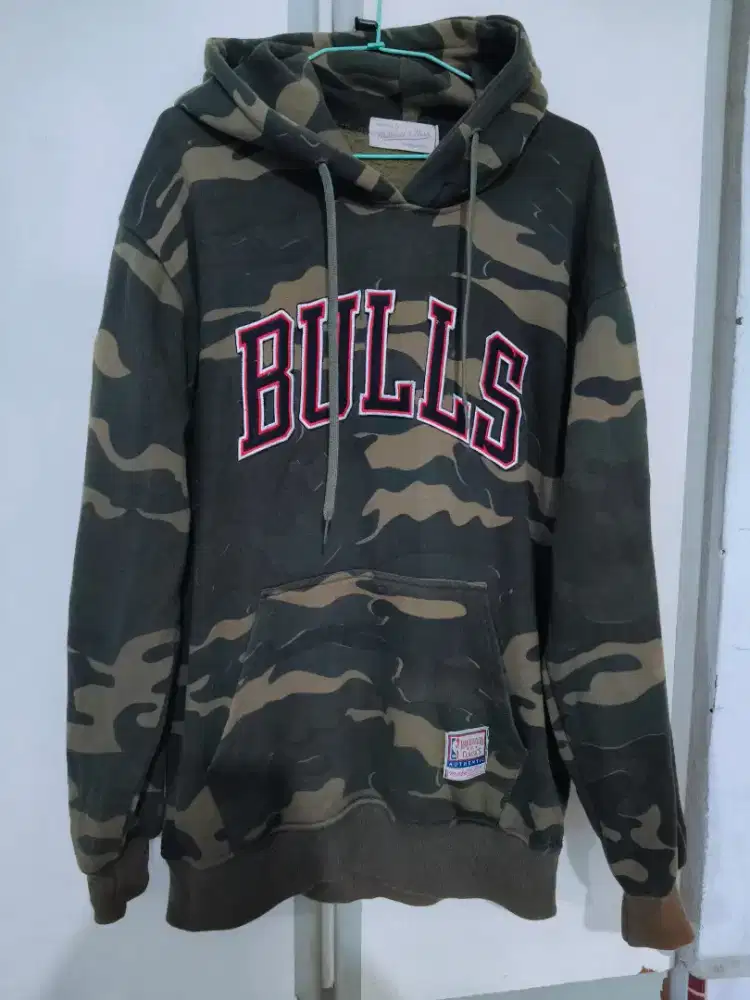 Hoodie Mitchell & Ness Loreng