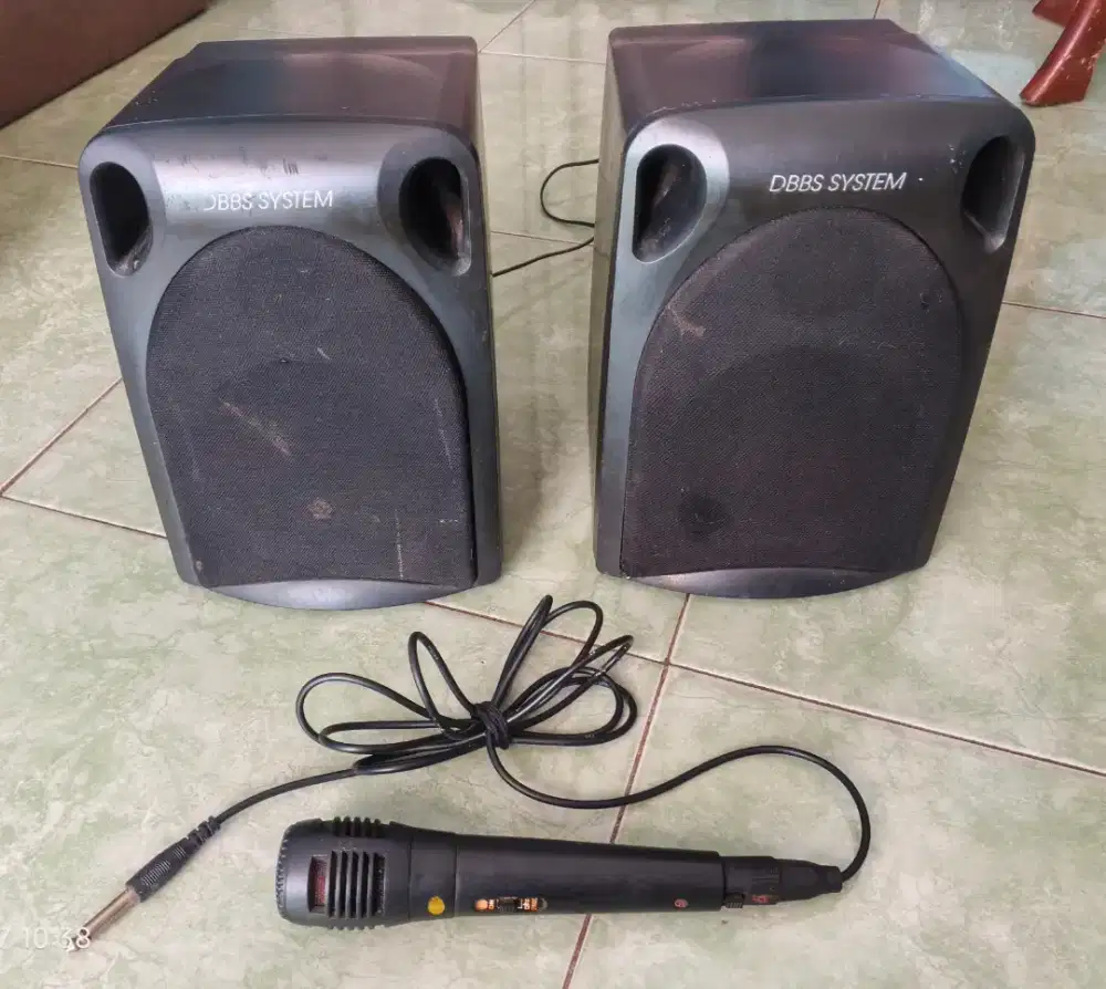 Speaker Pasif Dynamic Bass