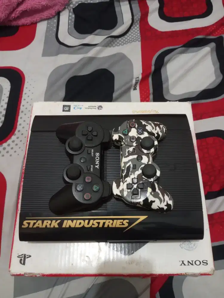 Ps3 super slim 500gb