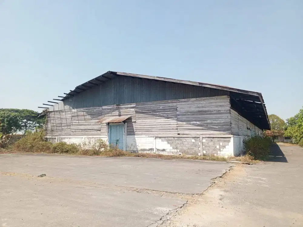 DISEWAKAN Gudang Uput Milik PT Pusri