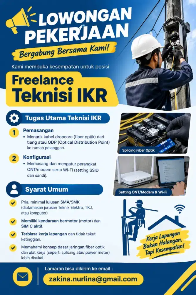 Tim IKR Freelance
