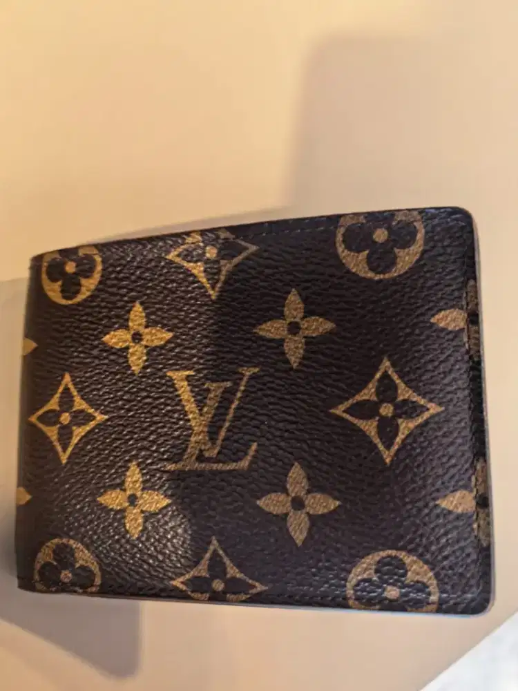 Dompet Pria Louis Vuitton LV Monogram Preloved 2018