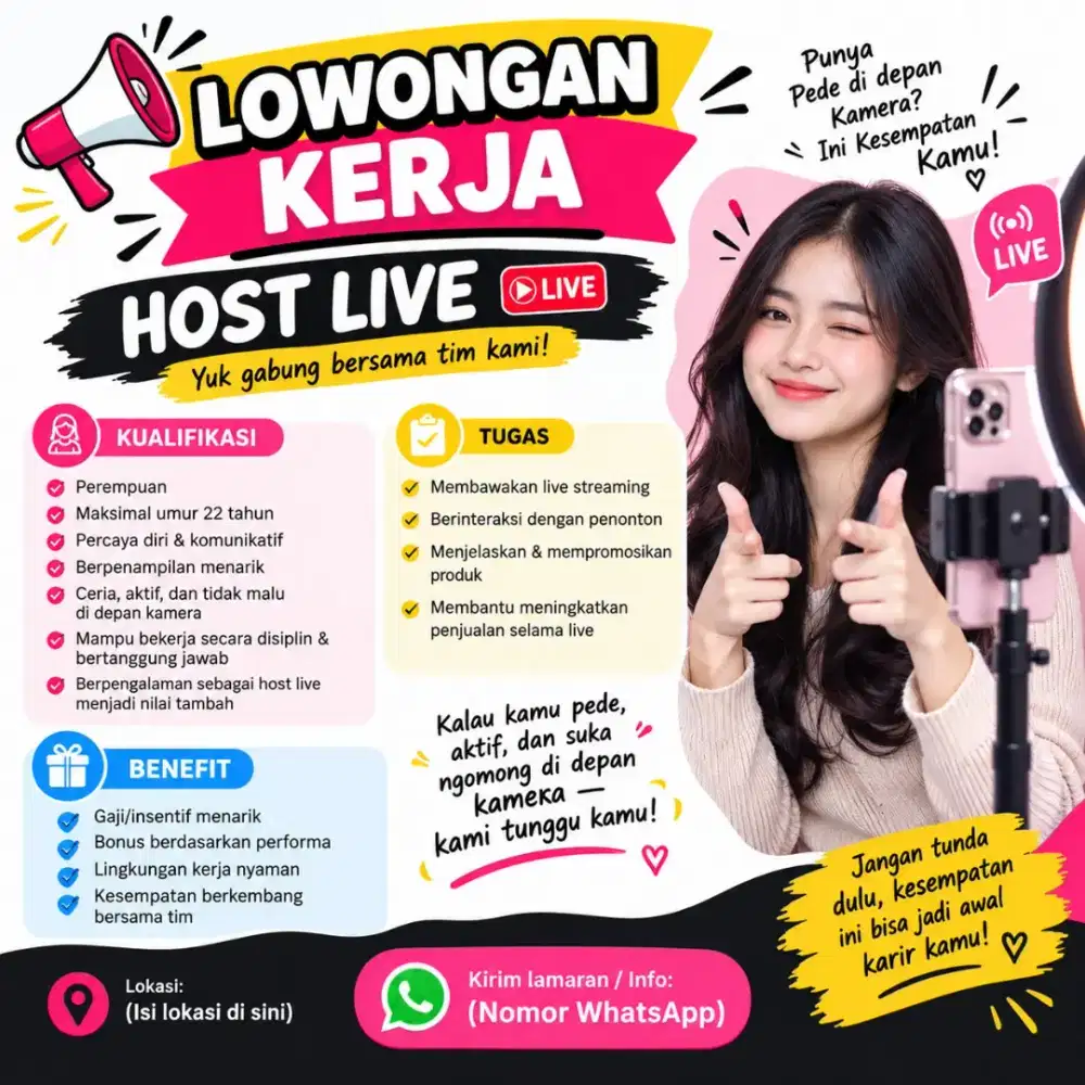 Host Live - Perempuan Maks 22 th