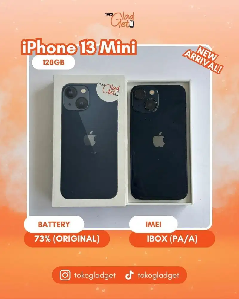 iPhone 13 Mini 128 Gb ex IBOX