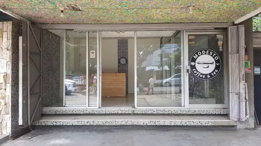 Disewakan kios strategis di tengah kota bogor