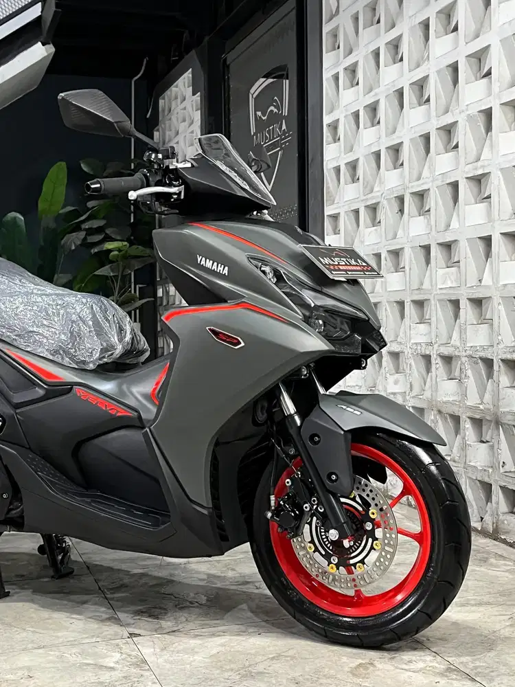 Stok Terbatas!!Yamaha AEROX ALPHA TURBO ABS th 2025 - Ayu Mustika