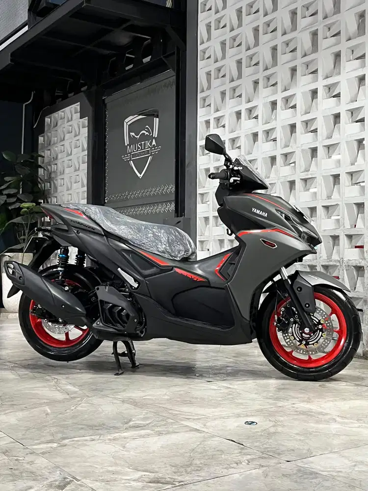 Stok Terbatas!!Yamaha AEROX ALPHA TURBO ABS th 2025 - Ayu Mustika