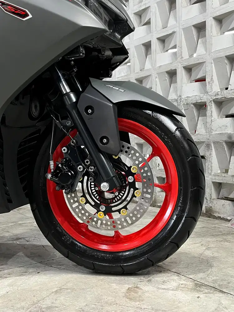 Stok Terbatas!!Yamaha AEROX ALPHA TURBO ABS th 2025 - Ayu Mustika