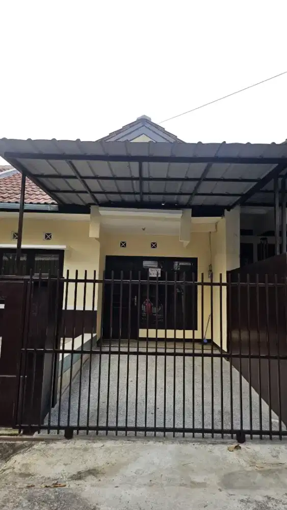 Rumah dikontrakkan disewakan Sawangan Ciputat Pamulang
