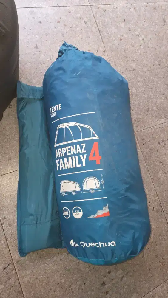 Dijual tenda Arpenaz family 4