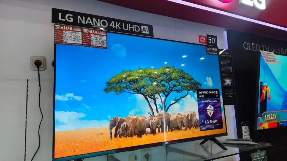 TV LG 4K 55 NU 850 Kredit DP 0 Tanpa Survey