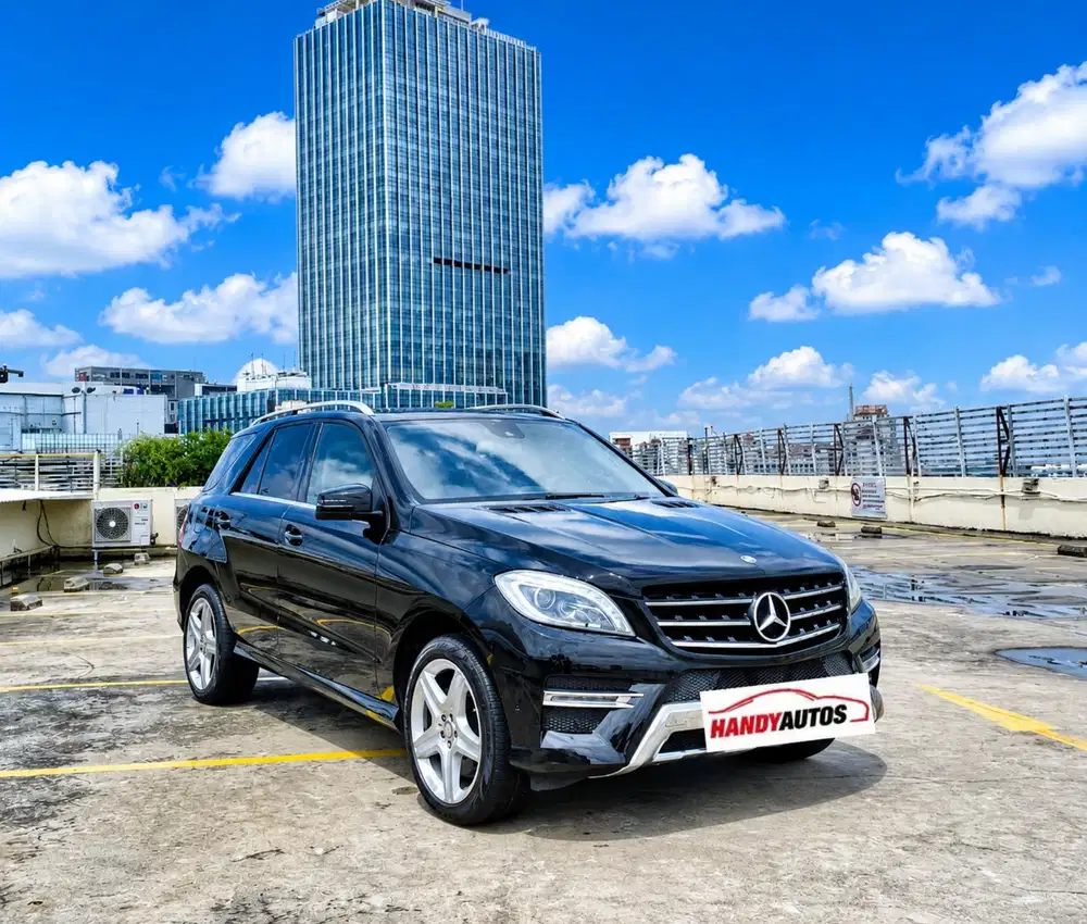 Mercedes Benz ML400 AMG 2014 Automatic Hitam Metalik