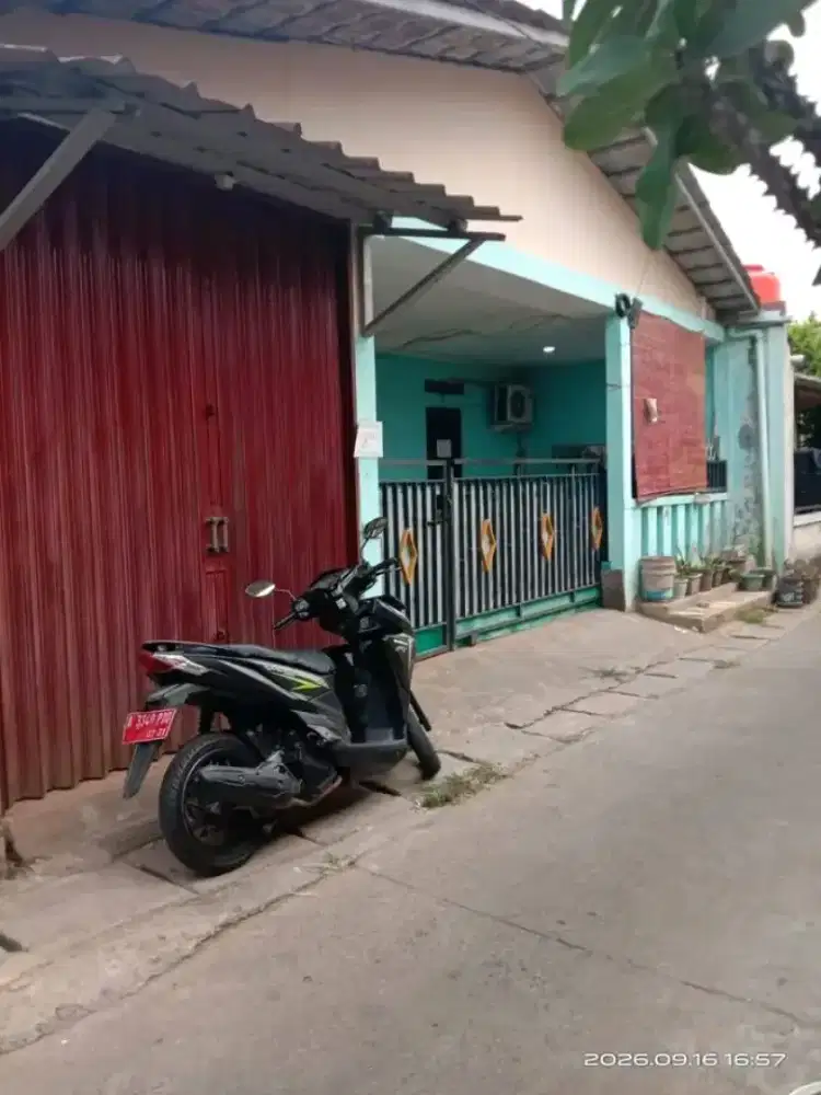 Rumah second dijual+warung 350jt Cilangkap Tapos Depok