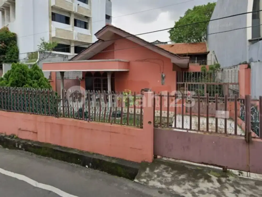 Rumah Tua di Petojo Melintang untuk Bangun Gedung