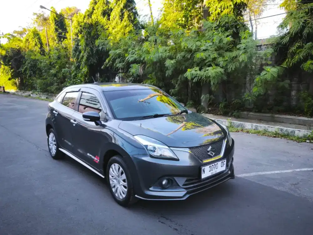 Baleno Manual 2017