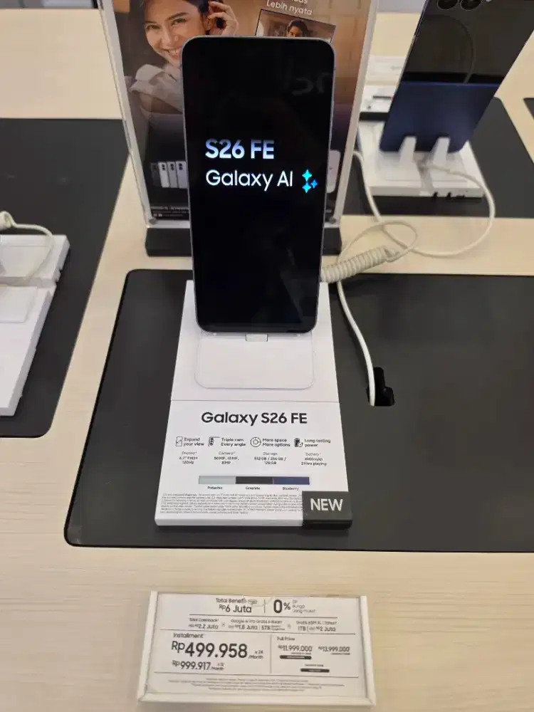 NEW GALAXY S26 FE