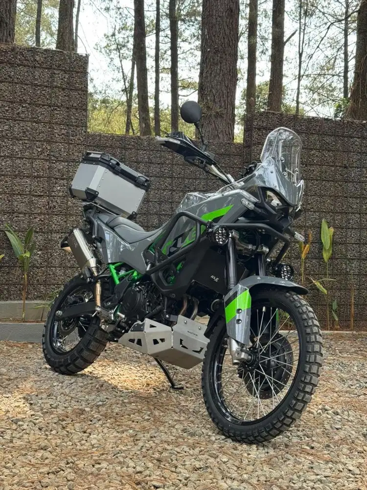 KLE 500 SE full modif