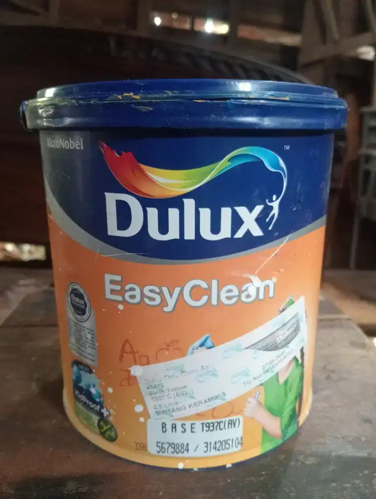 Dulux EasyClean 2,5 Liter – Earth Yellow T937 C (AV)