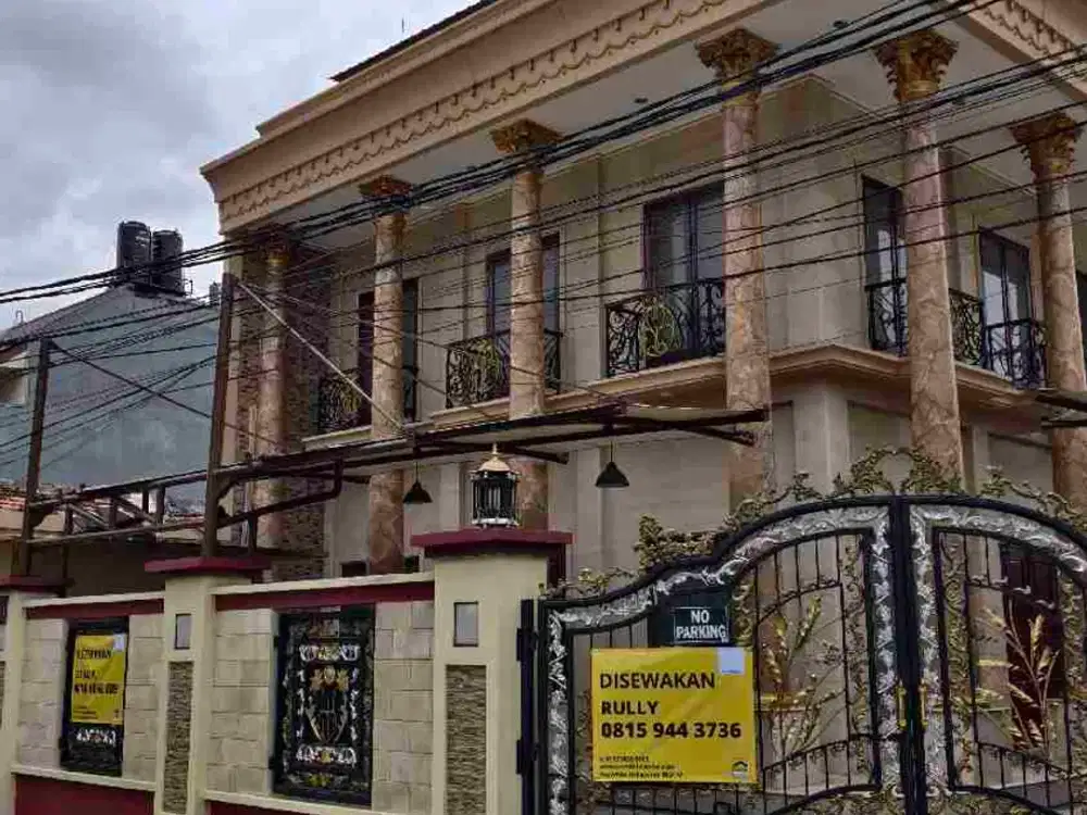 Disewakan Rumah Siap Huni Cocok untuk Dijadikan Silent Office di Blok A Kebayoran Baru
