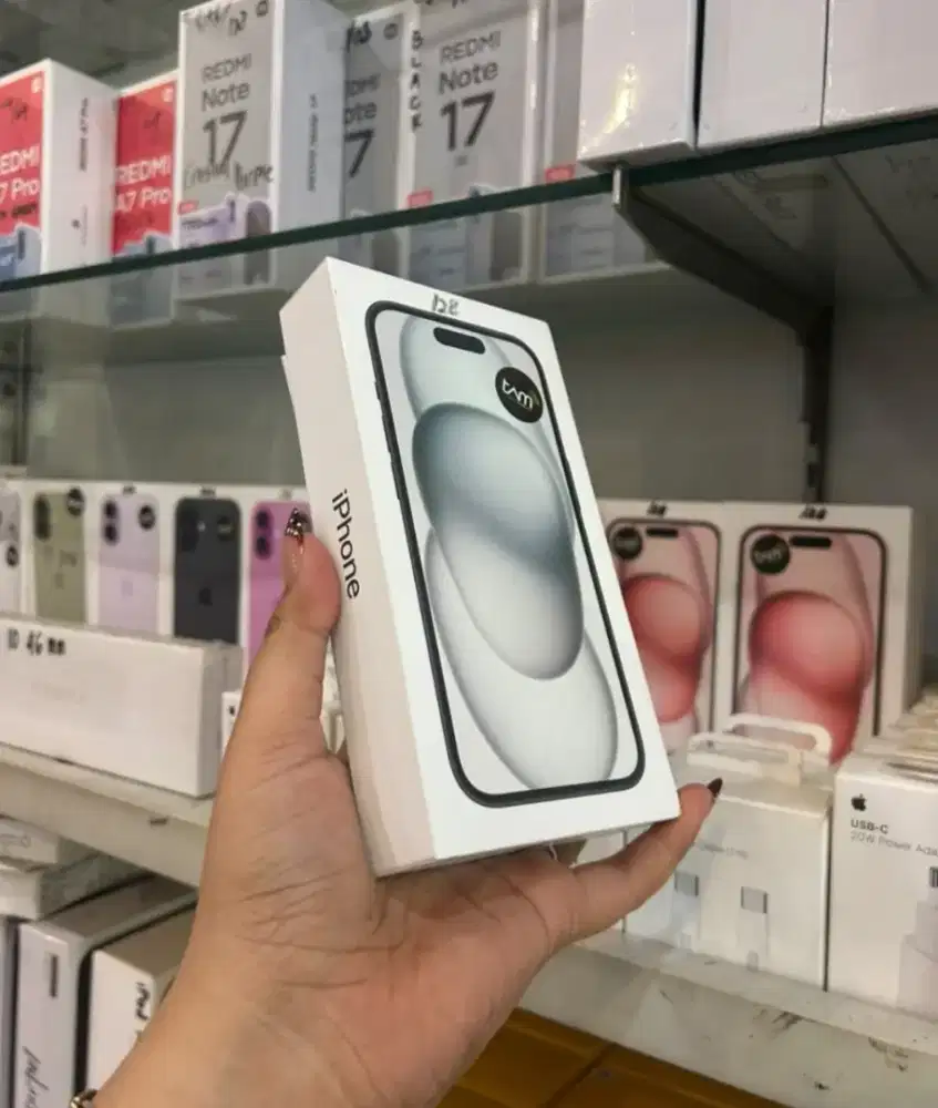 iPhone 15 new dikredit bisa kak tanpa DP