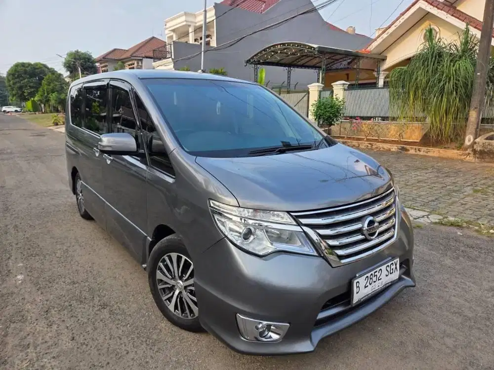 2017 NISSAN SERENA 2.0 HWS