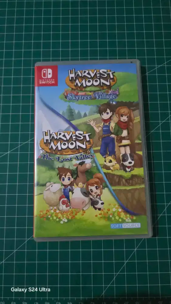 Games Harvest Moon Skytree Village & The Lost Valley