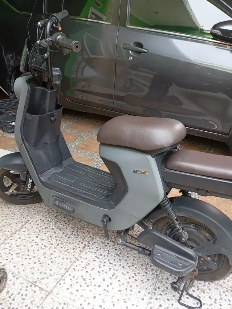 Jual sepeda listrik exotic x630 1,2 JT nego