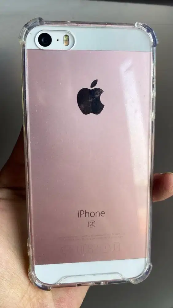 iPhone SE 2016 64GB pink