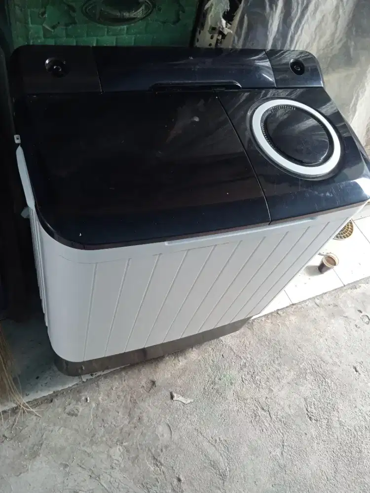 mesin cuci 2 tabung