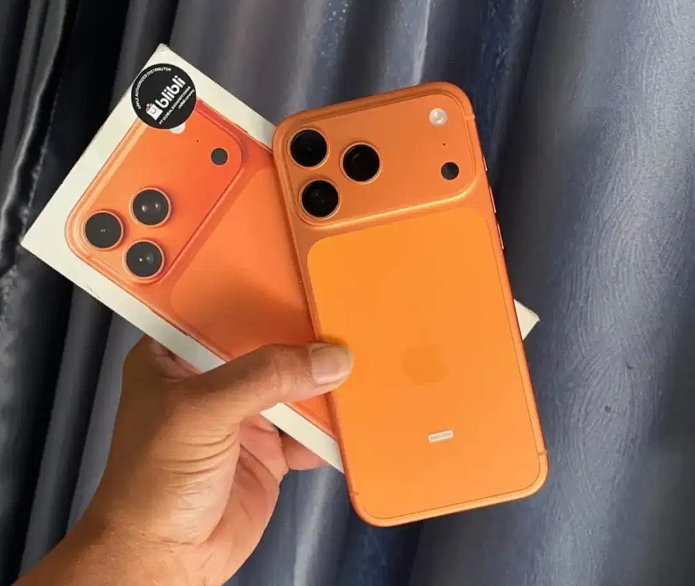 iPhone 17 promax new dikredit tanpa uang muka