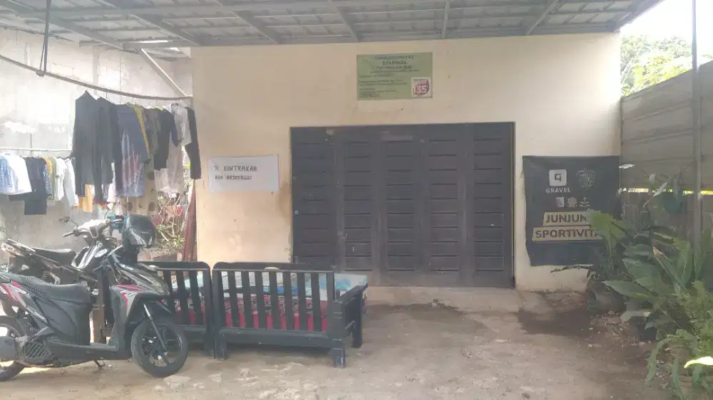Disewakan Gudang di lokasi strategis di Cilodong Depok