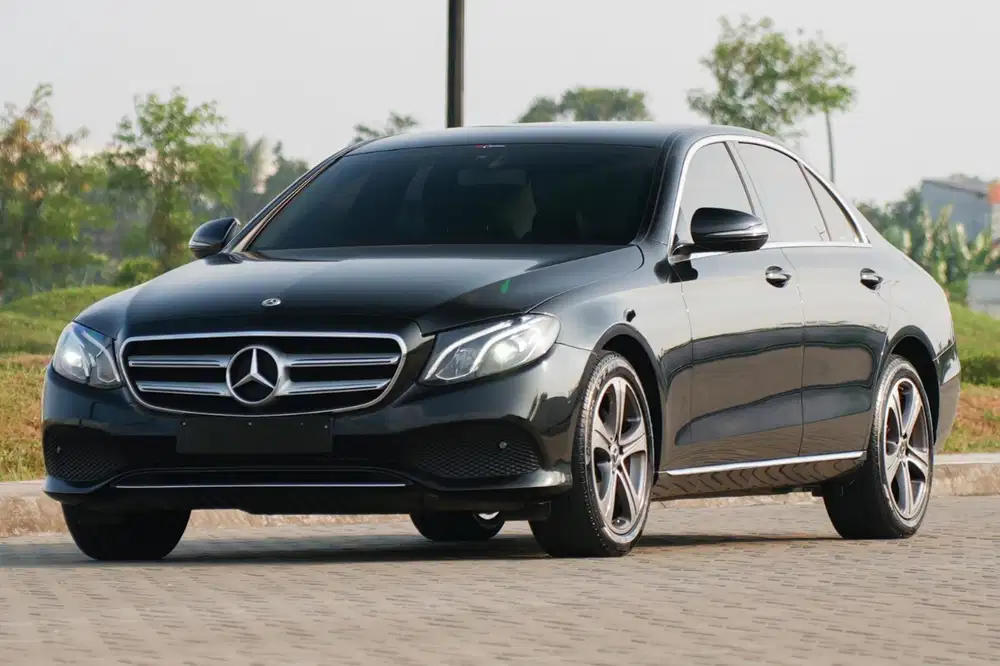 Mercedes Benz E200 Avantgarde 2018 (W213) E300 C200 C300 A200 S400