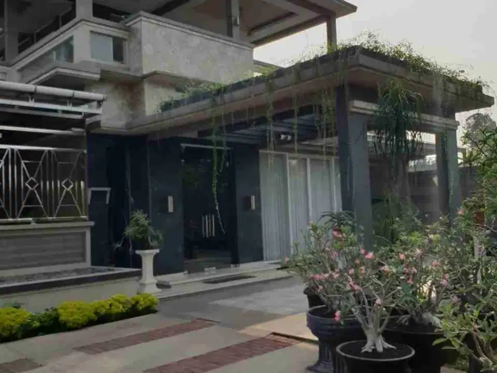 Dijual  Cepat  Rumah Siap Huni Fortuna Hinggil House Depok Bisa Nego